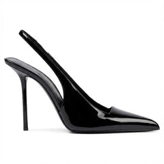 Tuhoomall High Heel Pointed Toe Slip-On Women’s Fashion Casual Shoes for Business, Performance, and Everyday Wear Tuhoomall