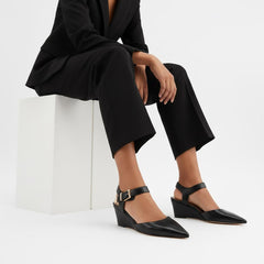 Tuhoomall Fashion High Heel Sandals for Women, Adjustable Buckle, Solid Color with Metal Accents, Stylish Casual and Office Wear