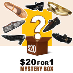 Tuhoomall Mystery Box - Chic Shoes