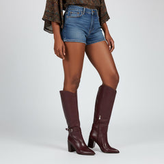 Tuhoomall Fashion Stiletto Ankle Boots for Women, Comfortable & Trendy with Zipper Closure, Ideal for Parties, Work & Casual Outings