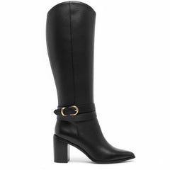 Tuhoomall Fashion Stiletto Ankle Boots for Women, Comfortable & Trendy with Zipper Closure, Ideal for Parties, Work & Casual Outings