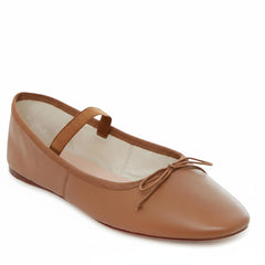 Tuhoomall Comfortable Mary Jane Flat Shoes with Bow, Slip-On Design for Fashionable Everyday Wear in Spring and Summer