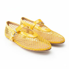 Tuhoomall Ballet Flats For Women, Adjustable Buckle, Elegant Pointed Toe, Comfortable Rubber Sole, Perfect For Parties And Performances