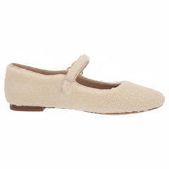 Tuhoomall Comfortable Flat Shoes For Women, Classic Office Style, Adjustable Buckle, Solid Color Design, Perfect For Spring And Summer