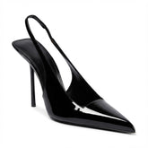 Tuhoomall High Heel Pointed Toe Slip-On Women’s Fashion Casual Shoes for Business, Performance, and Everyday Wear Tuhoomall