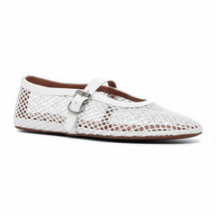 Tuhoomall Ballet Flats For Women, Adjustable Buckle, Elegant Pointed Toe, Comfortable Rubber Sole, Perfect For Parties And Performances