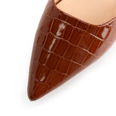 Tuhoomall Slingback Flats for Women Pointed-Toe Ballet Flats