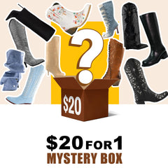 Tuhoomall Mystery Box - Chic Shoes