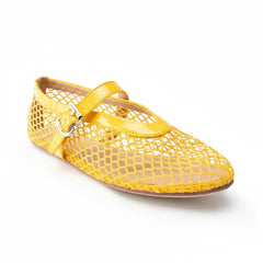 Tuhoomall Ballet Flats For Women, Adjustable Buckle, Elegant Pointed Toe, Comfortable Rubber Sole, Perfect For Parties And Performances