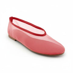 Tuhoomall Ballet Flats for Women, Comfortable and Stylish, Perfect for Parties and Daily Wear, Round Toe Design, Slip-On Closure, Rubber Sole