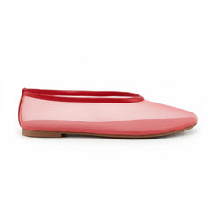 Tuhoomall Ballet Flats for Women, Comfortable and Stylish, Perfect for Parties and Daily Wear, Round Toe Design, Slip-On Closure, Rubber Sole