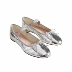 Tuhoomall Comfortable Mary Jane Flat Shoes with Bow, Slip-On Design for Fashionable Everyday Wear in Spring and Summer