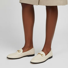 Tuhoomall Comfortable Flat Loafers for Women, Classic Design with Metal Buckle, Perfect for Office, Casual and Everyday Wear