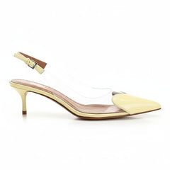 Tuhoomall High Heeled Sandals For Women, Fashion Pointed Toe Design, Mid Heel, Heart Pattern, Perfect For Stylish Outings, Comfortable Rubber Sole