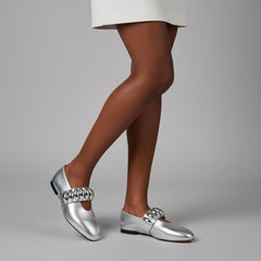 Tuhoomall Ballet Flats for Women, Round Toe, Adjustable Buckle, Casual Style, All-Day Comfort, Non-Slip Rubber Sole, Perfect for Parties and Performances