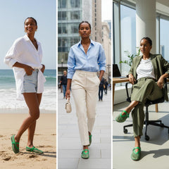 Tuhoomall Ballet Flats For Women, Adjustable Buckle, Elegant Pointed Toe, Comfortable Rubber Sole, Perfect For Parties And Performances