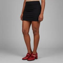 Tuhoomall Mary Jane High Heel Loafers for Women, 7.5 cm Chunky Heel, All-Season Fashion, Pure Leather, Comfortable Slip-On Design