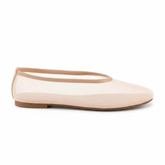 Tuhoomall Ballet Flats for Women, Comfortable and Stylish, Perfect for Parties and Daily Wear, Round Toe Design, Slip-On Closure, Rubber Sole