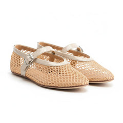 Tuhoomall Ballet Flats For Women, Adjustable Buckle, Elegant Pointed Toe, Comfortable Rubber Sole, Perfect For Parties And Performances