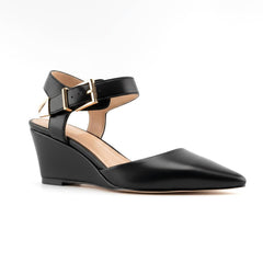 Tuhoomall Fashion High Heel Sandals for Women, Adjustable Buckle, Solid Color with Metal Accents, Stylish Casual and Office Wear