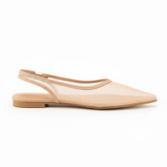Tuhoomall Wedge Heels Women's Flats with Pointed Toe, Adjustable Buckle, Casual and Performance Wear, Rubber Sole for Daily Use Tuhoomall