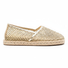 Tuhoomall Fisherman Flats Casual Shoes for Women with Rhinestone Detail, Round Toe, Slip-On Style, Rubber Sole, Stylish and Comfortable