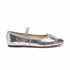 Tuhoomall Comfortable Mary Jane Flat Shoes with Bow, Slip-On Design for Fashionable Everyday Wear in Spring and Summer