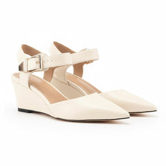 Tuhoomall Fashion High Heel Sandals for Women, Adjustable Buckle, Solid Color with Metal Accents, Stylish Casual and Office Wear Tuhoomall
