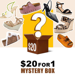 Tuhoomall Mystery Box - Chic Shoes Tuhoomall