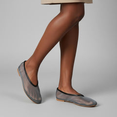 Tuhoomall Ballet Flats for Women, Comfortable and Stylish, Perfect for Parties and Daily Wear, Round Toe Design, Slip-On Closure, Rubber Sole