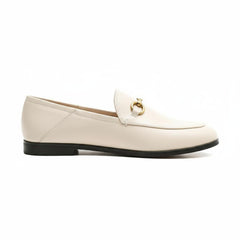 Tuhoomall Comfortable Flat Loafers for Women, Classic Design with Metal Buckle, Perfect for Office, Casual and Everyday Wear