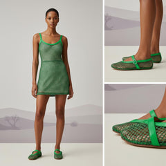 Tuhoomall Ballet Flats For Women, Adjustable Buckle, Elegant Pointed Toe, Comfortable Rubber Sole, Perfect For Parties And Performances