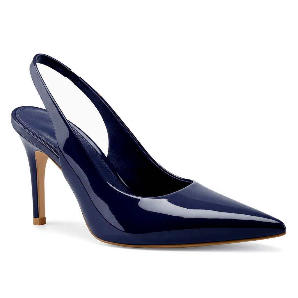 Tuhoomall Fashion Women's High Heel Slip-On Pumps - Stylish Pointed Toe, Medium Heel, Classic Solid Color for Office and Daily Wear Tuhoomall