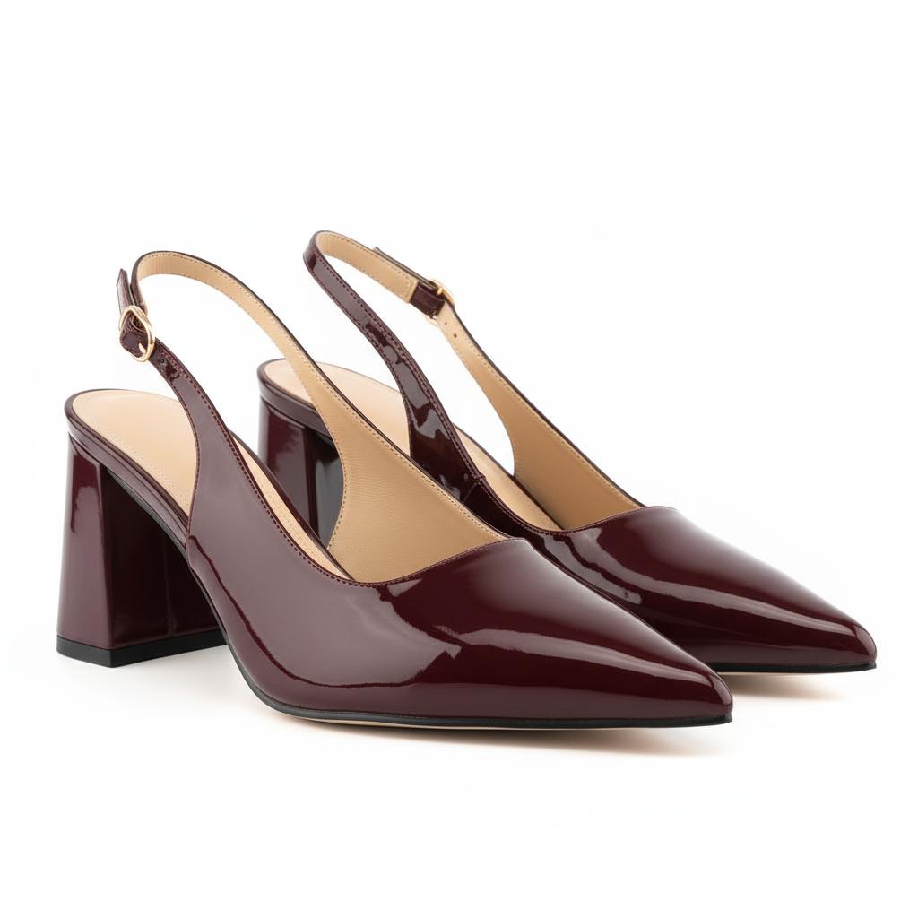 Tuhoomall Fashionable Comfortable High Heel Sandals for Summer - Classic Adjustable Strap Pointed Toe Casual Wear Tuhoomall