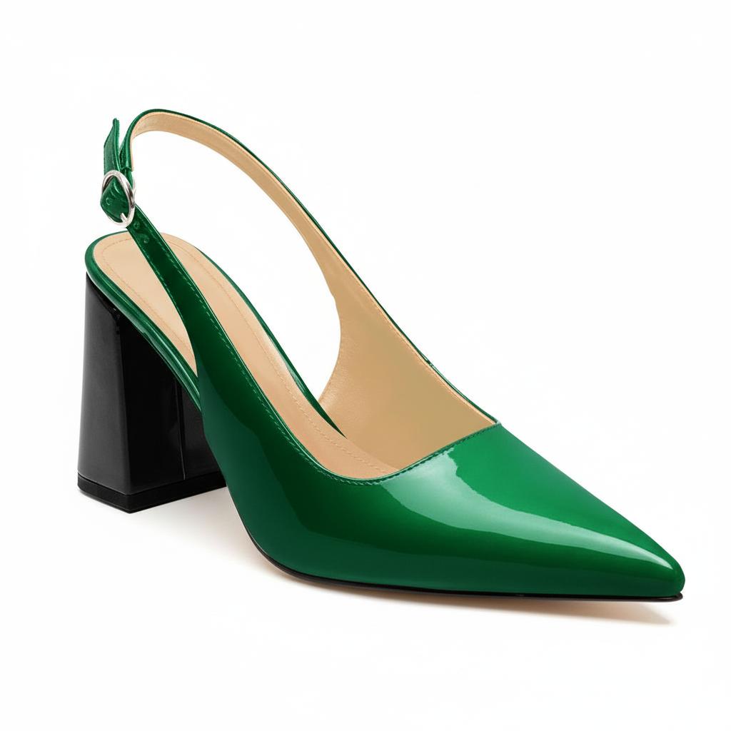 Tuhoomall Fashionable Comfortable High Heel Sandals for Summer - Classic Adjustable Strap Pointed Toe Casual Wear Tuhoomall