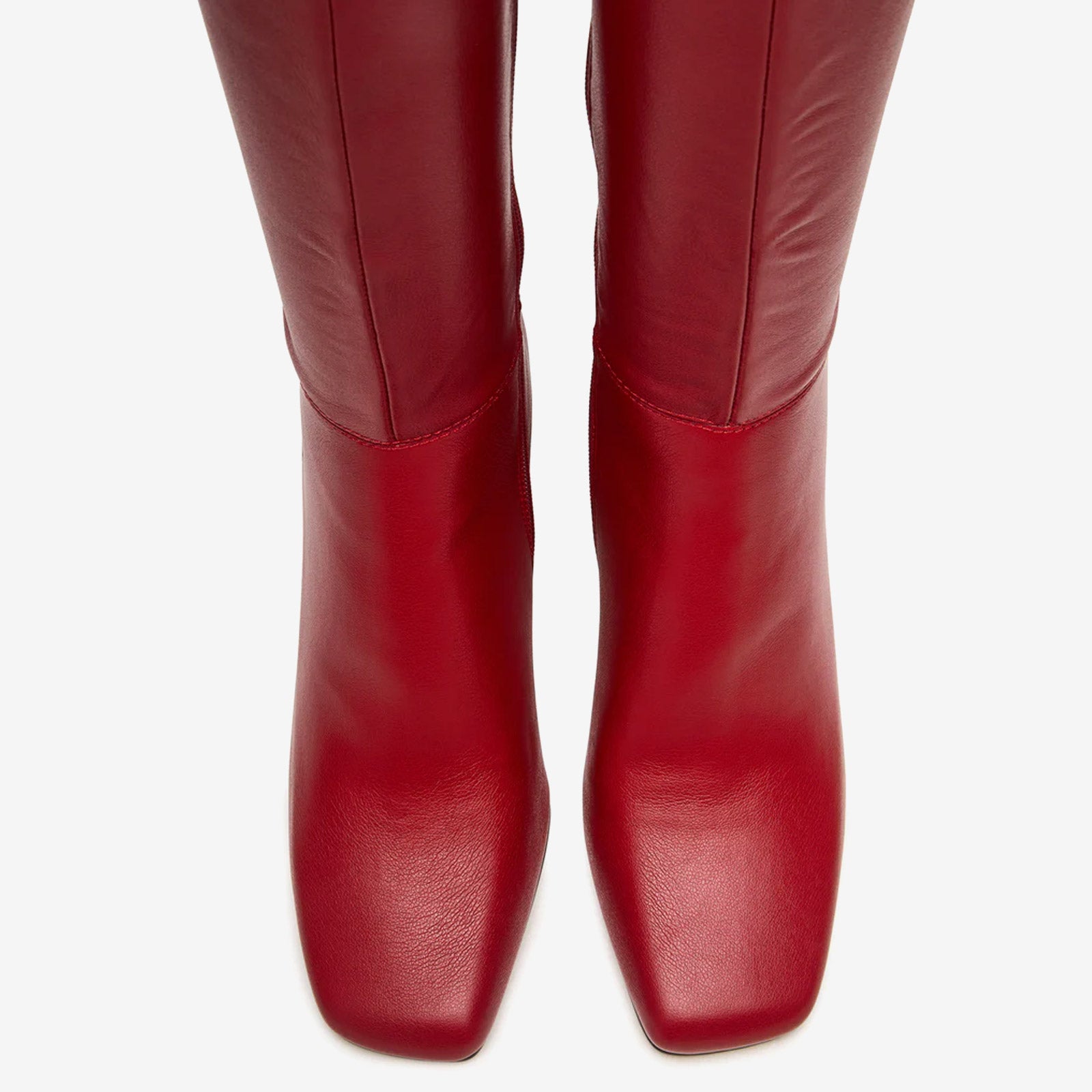 Tuhoomall Fashion Casual Boots for Women, Mid Calf, Square Toe, Chunky Heel, Zipper Closure, Solid Color, Snake Print PU, All Season Wear