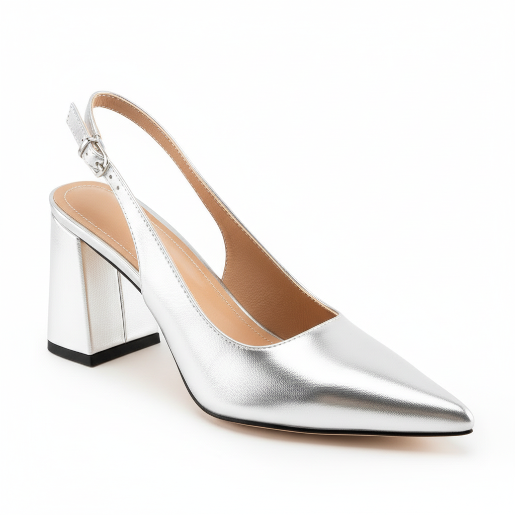 Tuhoomall Fashionable Comfortable High Heel Sandals for Summer - Classic Adjustable Strap Pointed Toe Casual Wear Tuhoomall
