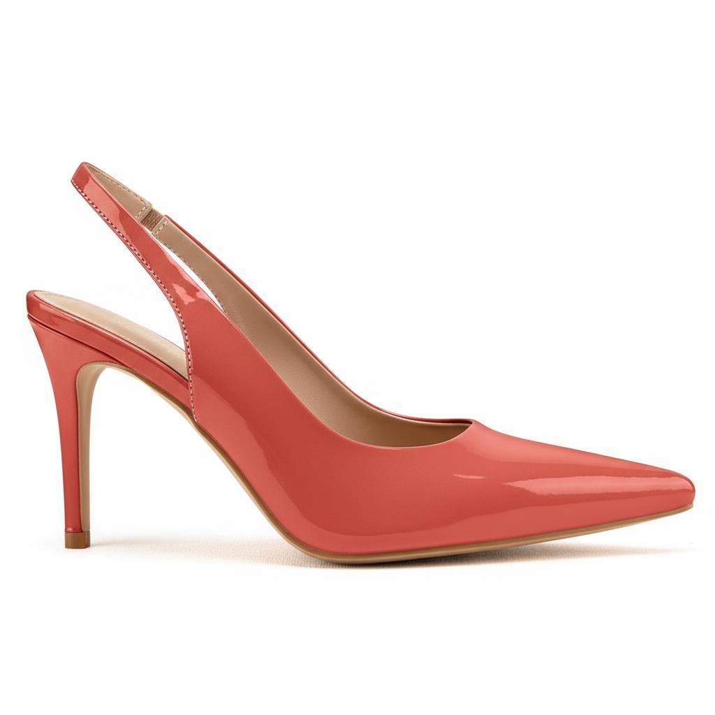 Tuhoomall Fashion Women's High Heel Slip-On Pumps - Stylish Pointed Toe, Medium Heel, Classic Solid Color for Office and Daily Wear Tuhoomall
