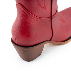 Womens Cowgirl Boots Fashion Over the Knee Boots With Classic Embroidery