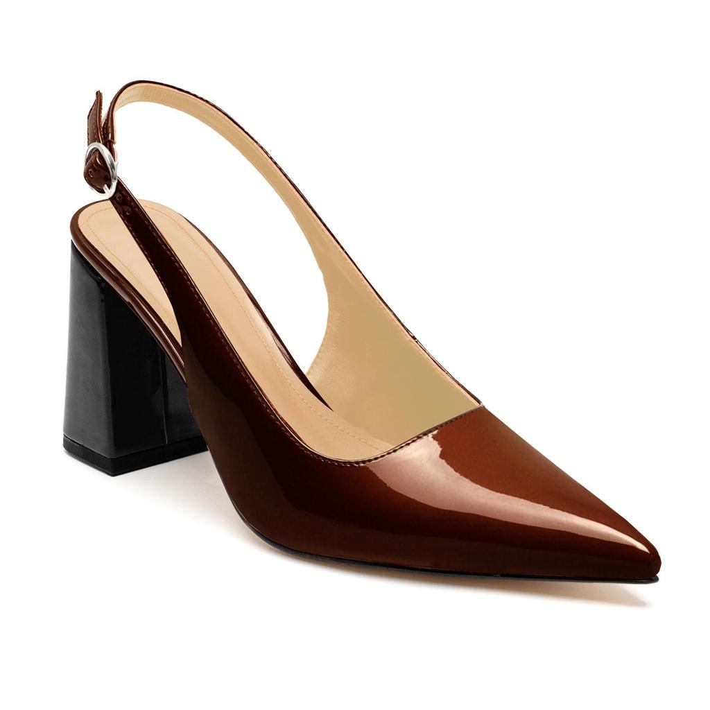 Tuhoomall Fashionable Comfortable High Heel Sandals for Summer - Classic Adjustable Strap Pointed Toe Casual Wear Tuhoomall