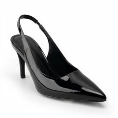 Tuhoomall Fashion Women's High Heel Slip-On Pumps - Stylish Pointed Toe, Medium Heel, Classic Solid Color for Office and Daily Wear Tuhoomall