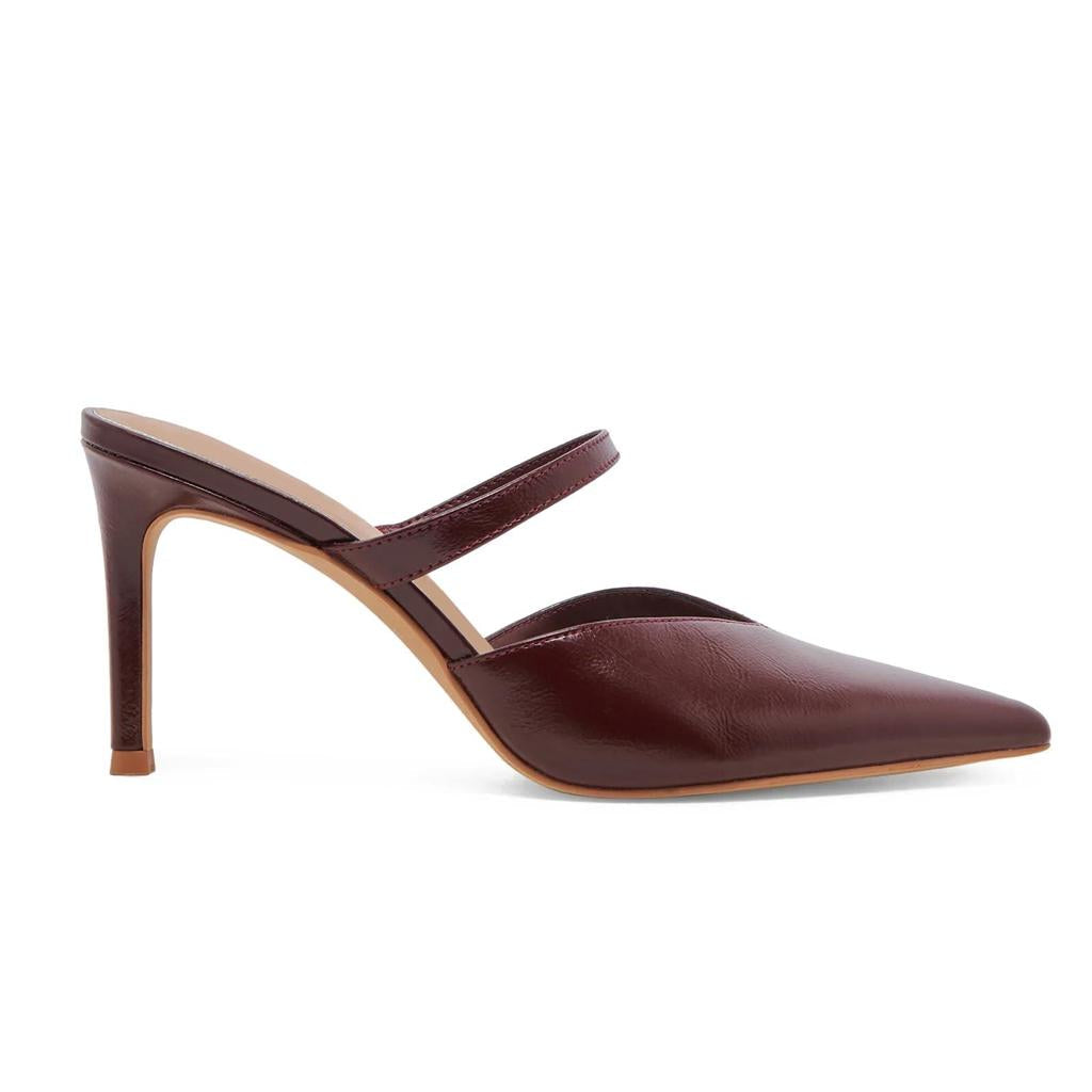 Tuhoomall Fashion High Heel Slip-On Shoes, Pointed Toe, Casual Office Style, Comfortable Suede and Mesh Upper, Rubber Sole, Perfect for Everyday Wear Tuhoomall