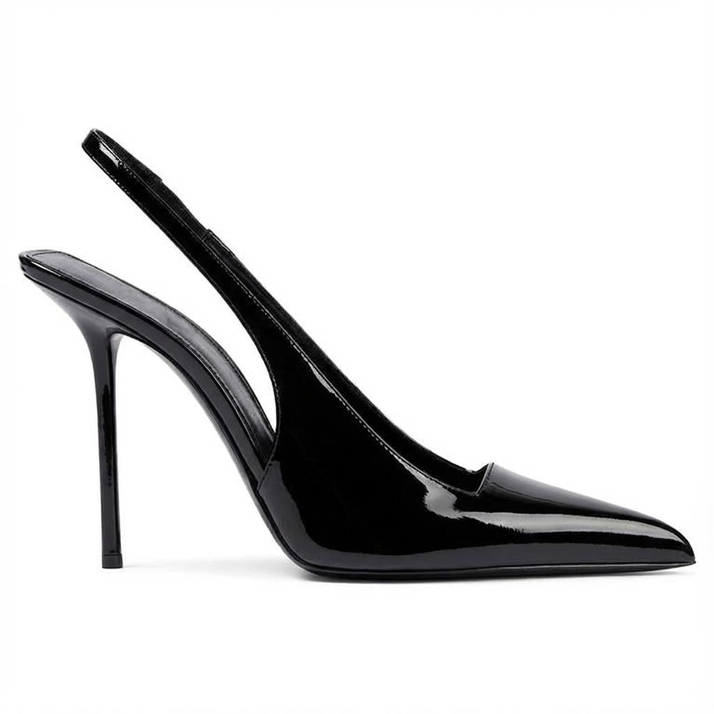 Tuhoomall High Heel Pointed Toe Slip-On Women’s Fashion Casual Shoes for Business, Performance, and Everyday Wear Tuhoomall