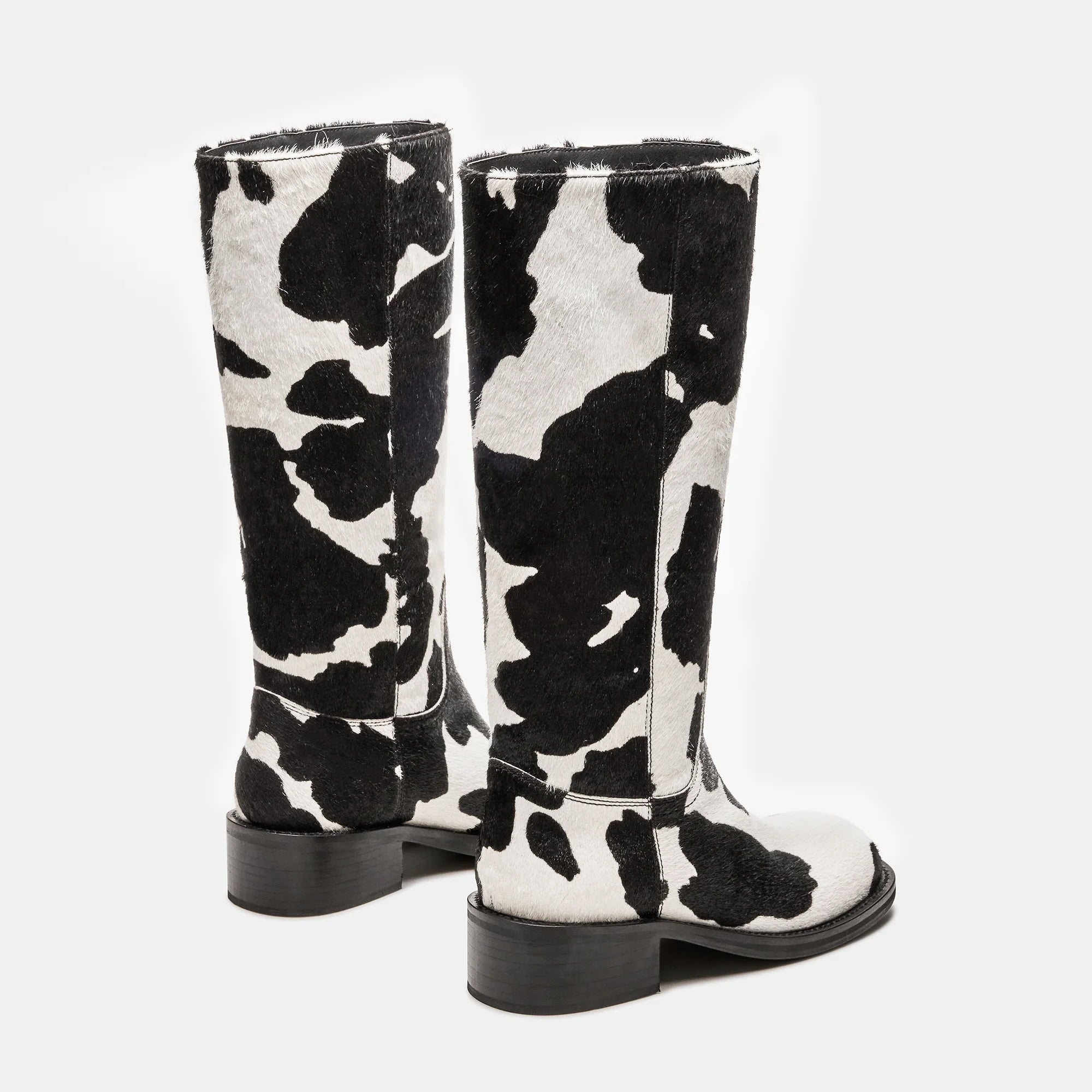 Tuhoomall Fashionable Floral Ankle Boots For Parties - Low Heel, Round Toe, Easy Slip-On Design, Ideal For All-Day Wear In Spring, Autumn, And Winter