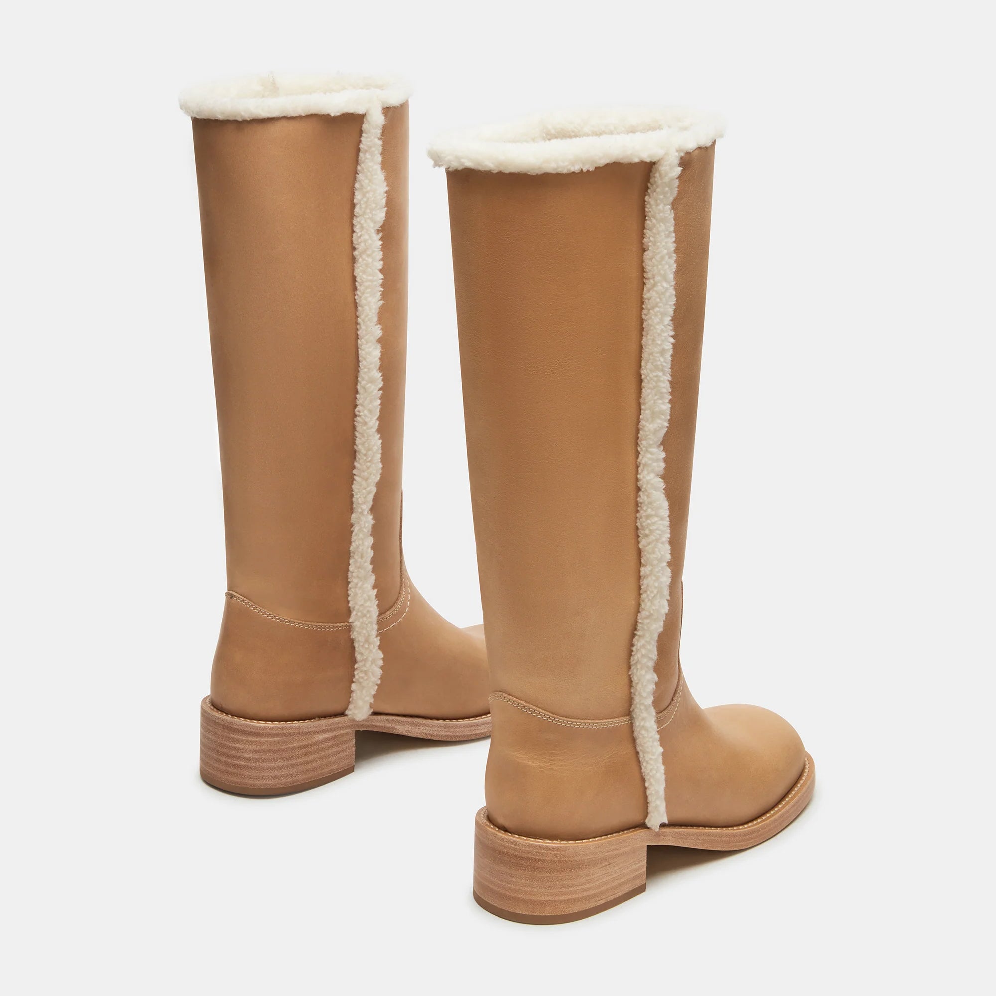 Tuhoomall Women's Boots, Comfortable Slip-On, Round Toe, Casual & Formal Wear, Versatile Fashion Footwear for Spring, Autumn & Winter