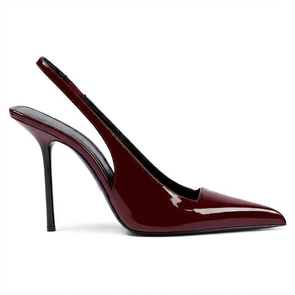 Tuhoomall High Heel Pointed Toe Slip-On Women’s Fashion Casual Shoes for Business, Performance, and Everyday Wear Tuhoomall