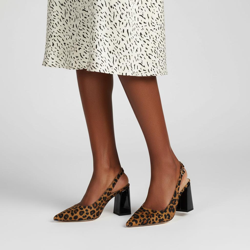 Tuhoomall Fashionable Comfortable High Heel Sandals for Summer - Classic Adjustable Strap Pointed Toe Casual Wear Tuhoomall