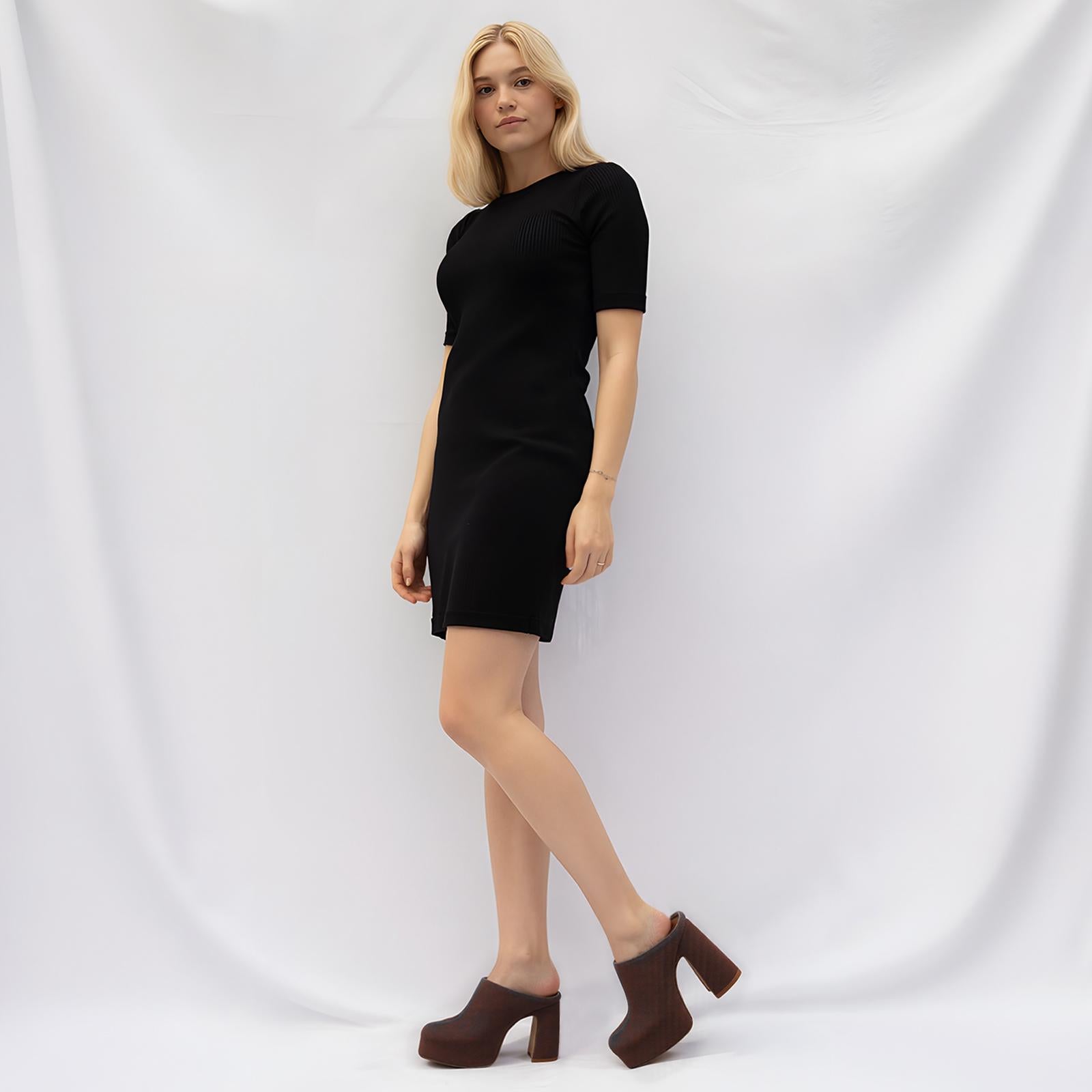 Tuhoomall Waterproof High Heel Sandals for Parties and Performances, Slip-On Design with Anti-Slip Sole, Classic Stylish Denim Look, Perfect for Spring and Summer