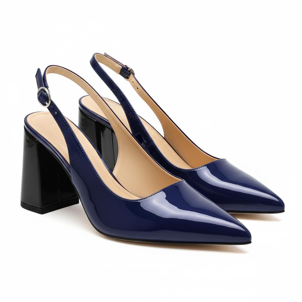 Tuhoomall Fashionable Comfortable High Heel Sandals for Summer - Classic Adjustable Strap Pointed Toe Casual Wear Tuhoomall