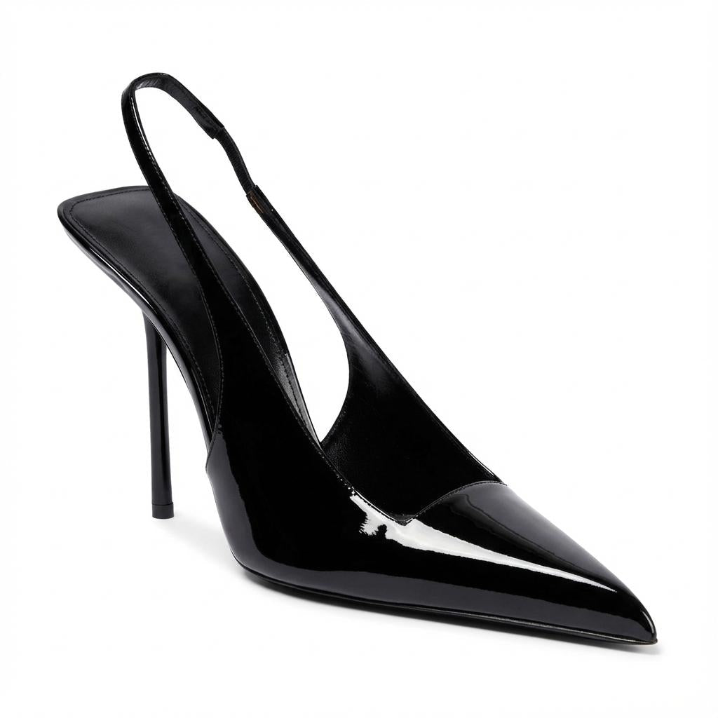 Tuhoomall High Heel Pointed Toe Slip-On Women’s Fashion Casual Shoes for Business, Performance, and Everyday Wear Tuhoomall